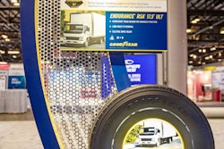 Goodyear Endurance RSA ULT tire display
