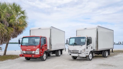 Isuzu Commercial Truck of America