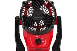 Milwaukee Tool 18V M12 mounting fan