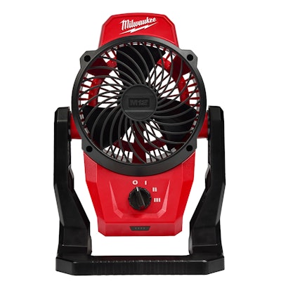 Milwaukee Tool 18V M12 mounting fan