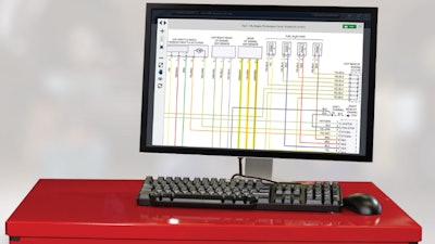 Mitchell 1 wiring diagram