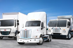 Peterbilt's EV lineup