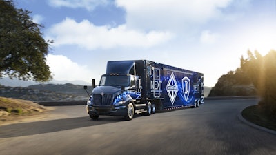 Navistar Unveils the NEXT Experience Trailer