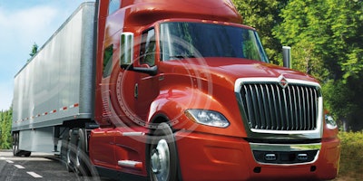 Navistar standardizes telematics device on Class 6-8 trucks