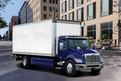 Peterbilt's new natural gas medium-duty truck