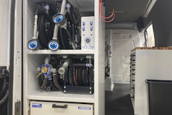 Stellar service van upfit