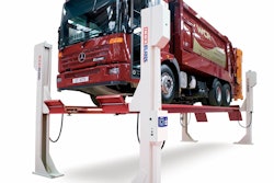 Stertil-Koni’s 4-Post Lift model ST 4.500 (formerly known as ST 4175)