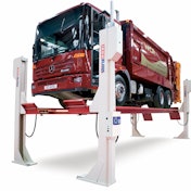 Stertil-Koni’s 4-Post Lift model ST 4.500 (formerly known as ST 4175)