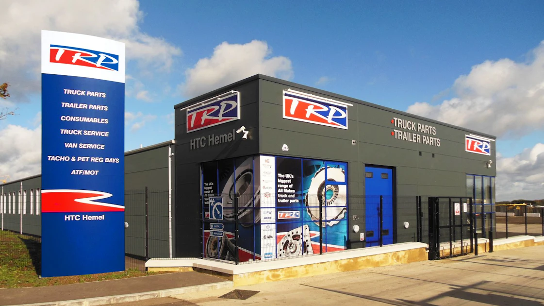 Trp Tracking TRP names top global store | Trucks, Parts, Service