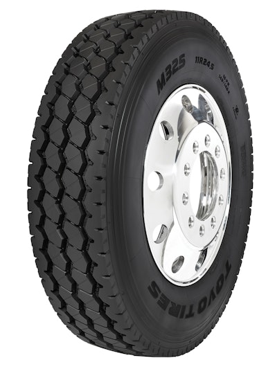 Toyo's M325 all-position tire