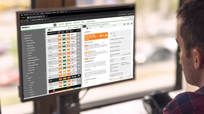 Noregon Systems' TripVision dashboard