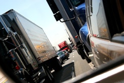 Trucks available through rear mirror