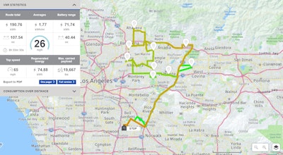 Volvo's new EV route planning tool
