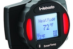 Webasto North America's new SmarTemp 3.0 and SmarTemp 3.0 Bluetooth controllers.