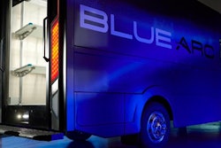 Shyft Group blue arc