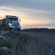 Western Star truck in use