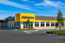 Penske Truck Leasing in Tampa, Fla.