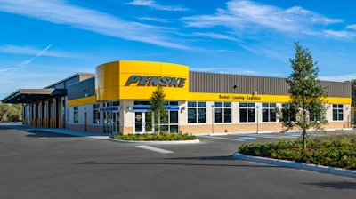 Penske Truck Leasing in Tampa, Fla.