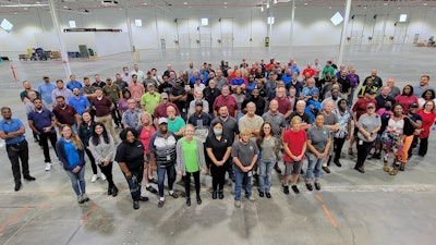 Navistar's Huntsville, Ala., engine plant workers