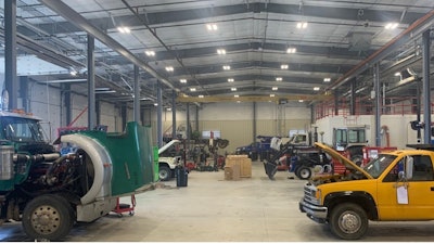 Inland Truck Parts' new location in Greeley, Colo.