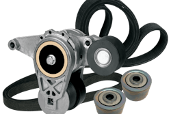 Dayco’s exclusive 2-piece tensioner engineered with an outer and inner tensioner