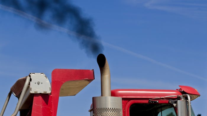 Emissions smoke