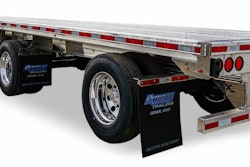 Flatbed trailer from Extreme Trailers