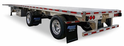 Flatbed trailer from Extreme Trailers