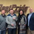FleetPride supplier award