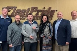 FleetPride supplier award