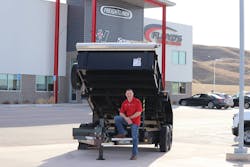 Floyd's Truck Centers adds Felling Trailers