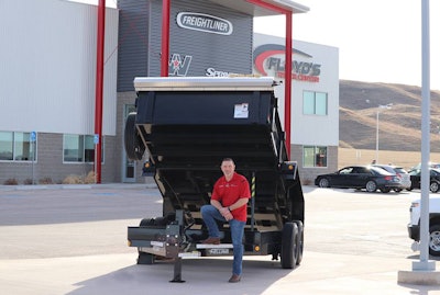 Floyd's Truck Centers adds Felling Trailers