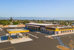 Penske Truck Leasing in Fontana, Calif.