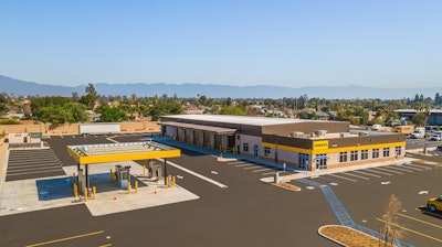 Penske Truck Leasing in Fontana, Calif.