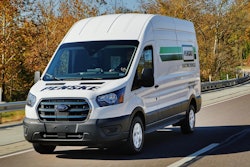 Ford E-Transit cargo van