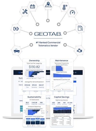 Geotab, Utilimarc partner to provide business intelligence solution