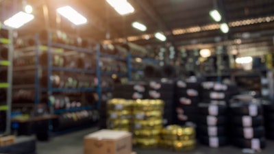 Image of a parts warehouse