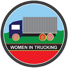Women in Trucking patch