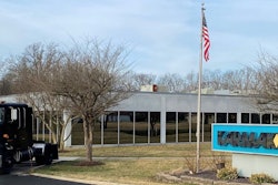 Jim Allen's truck at Karmak HQ