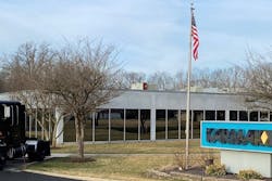 Jim Allen's truck at Karmak HQ