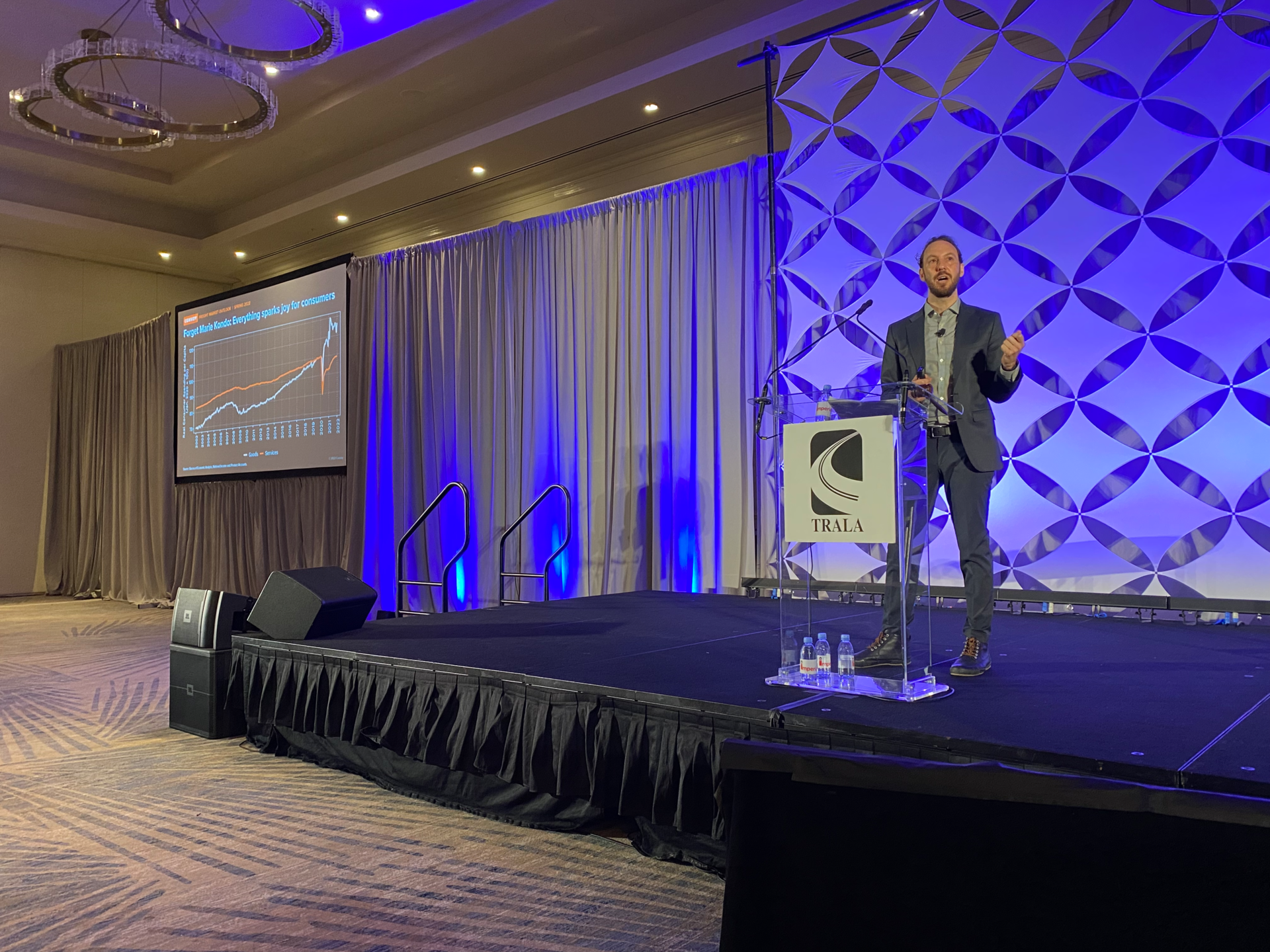 Aaron Terrazas with Convoy