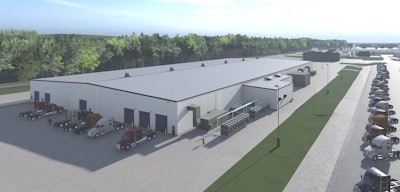 Kenworth Chillicothe test building rendering