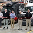 Link Mfg ribbon cutting