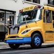 Lion electric school bus