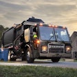 Mack LR Electric refuse truck