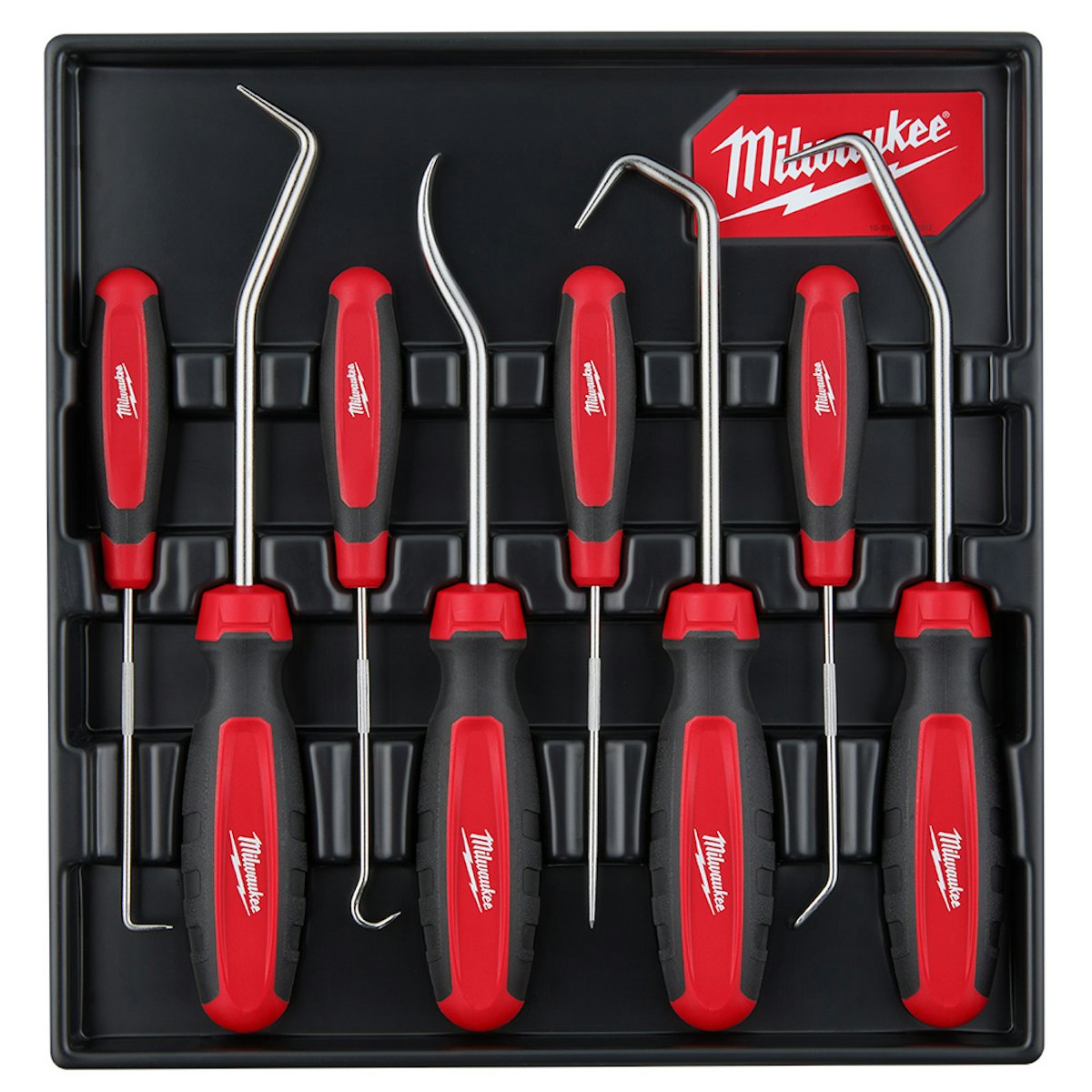 Milwaukee Tool announces hook and pick sets, pry bars