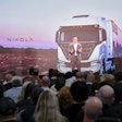 Nikola CEO Mark Russell at the April 27th Coolidge Event