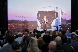 Nikola CEO Mark Russell at the April 27th Coolidge Event