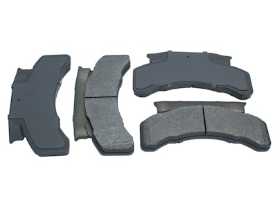 air disc brake pads