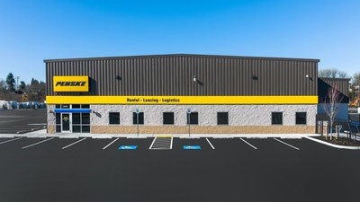 Penske Truck Leasing in Everett, Washington